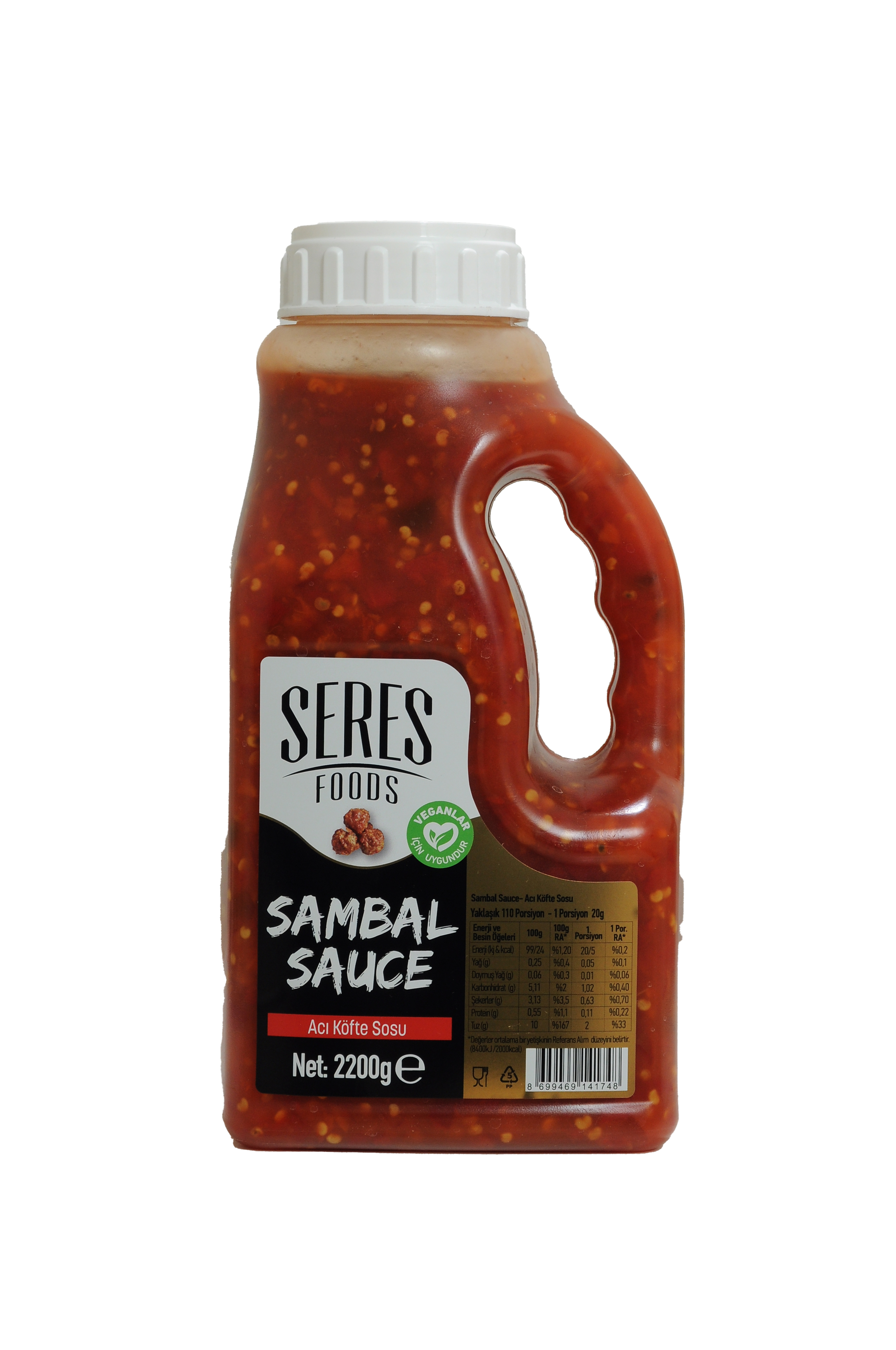 Sambal Sos  2200 gr.